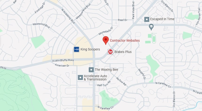Contractor Marketing Map